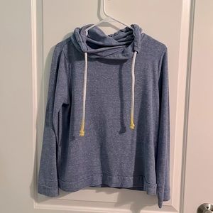 Blue lightweight hoodie